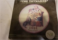 toymaker collector plate