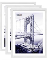 3 PACK OF 20 X 28 IN. WOODEN PICTURE / POSTER
