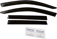 2022-2024 Tape-On Side Window Visor Deflectors Com