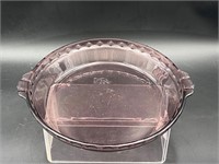 Pyrex Purple/Amethyst Glass Pie Plate