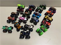 21 Truck Collectible Monster Truck Die cast lot