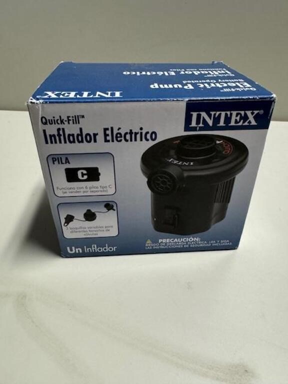 INTEX Quick-Fill inflator NEW IN BOX