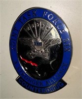 Counterdrug Joint Task Force 6 Badge