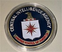 CIA Challenge Coin