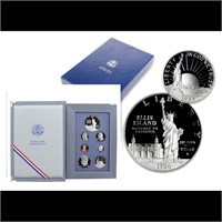 1986 United States Mint Prestige Proof Set No Oute