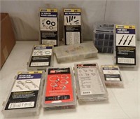 FASTENERS, HITCH CLIPS, WASHERS, ROLL PINS,