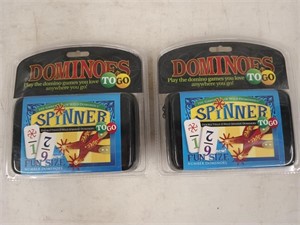 2 new spinner domino games