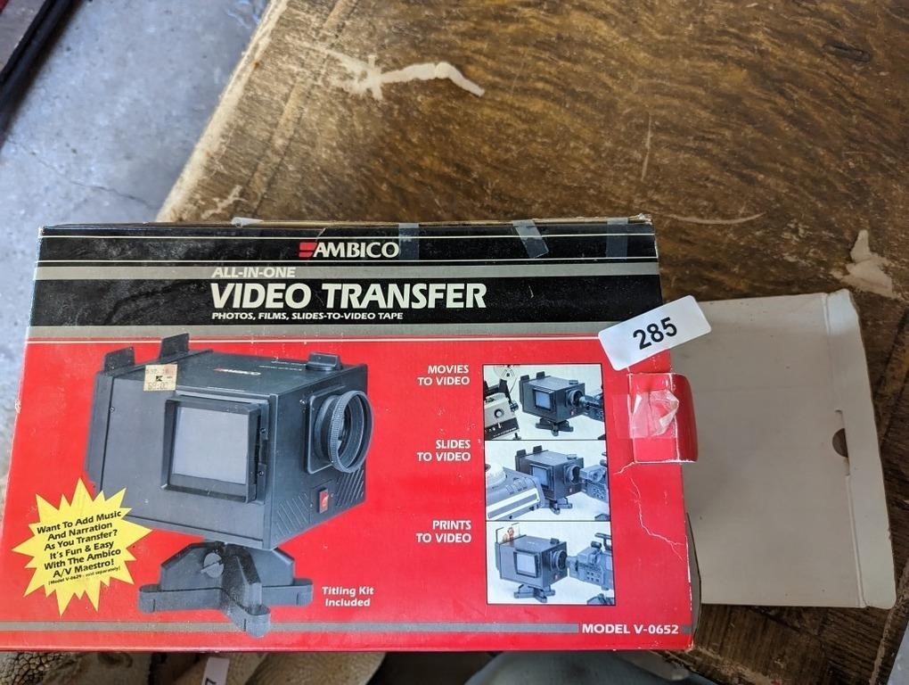 Video Transfer