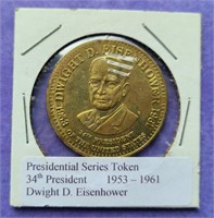 Presidential Series Token Dwight D. Eisenhower