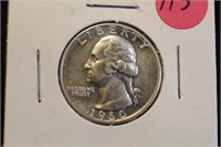 1960 Proof Washington Silver Quarter