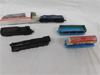 Miniature Southern Pacific locomotive, NIB -