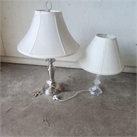 TWO LAMPS