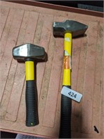 (2) Small Sledge Hammers