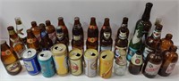 Vintage Beer Bottles & Cans