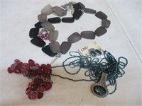Bag Lot of Misc. Costume Jewelry