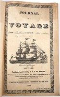 Ship Journal: 1843 Brig Carolina, to New Orleans