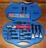 [CH]Astro 12pc. Interchangeable Chisel & Punch Set