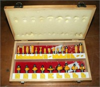 [CH] Carb-Tech Router Bit Set