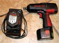 [CH] Snap-On 1/2" Cordless Impact Gun w/ Charger