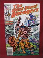 "The West Coast Avengers" (Marvel) Comic