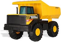 Tonka Steel Classics Mighty Dump Truck  Yellow