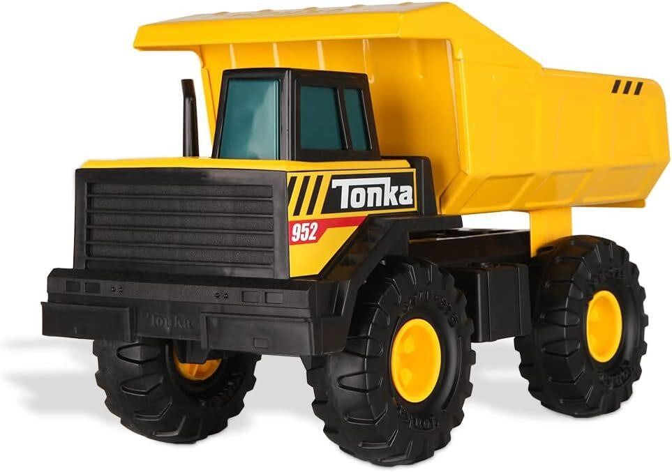 Tonka Steel Classics Mighty Dump Truck  Yellow