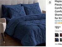Maple&Stone King Comforter Set 7 Pieces