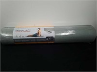 New lightweight yoga mat