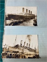 SS OLYMPIC AND MAURITANIA