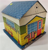 Vintage Tin Garage