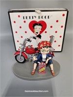 Betty Boop Motorcycle Collectible