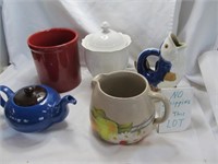 Ceramics & Stone Ware - 7pc Mixed Lot