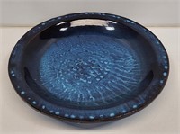 Large Blue Stoneware Wash Bowl