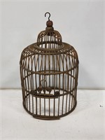 Woven Wood Bird Cage