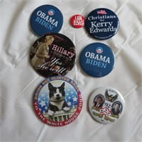 Election Pins