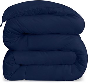 $45 Comforter (Queen, Navy)