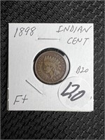 1898 Indian Head Penny