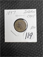 1897 Indian Head Penny