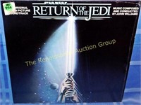 RSO Star Wars Return Of The Jedi LP