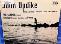 John Updike Reading From His Works LP