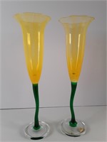 Neiman Marcus Champagne Flutes