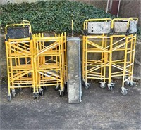 Gorilla Ladder Folding Scaffolding