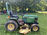 John deer 855 diesel