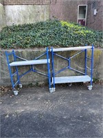 (2) Werner Folding Scaffolding Sets