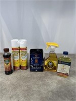 Assortment of Wood Care Products