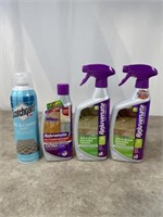 Assortment of Floor Cleaning Products