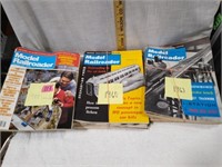 1960, 1963 & 1988 Model Railroader Collection