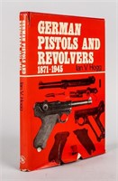 Book German Pistols and Revolvers 1871-1945