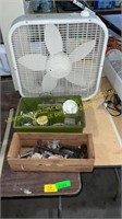 Clamps, Hardware, Lasko Box Fan