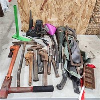 Various tools, etc